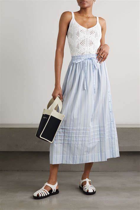 see by chloe midi skirt.